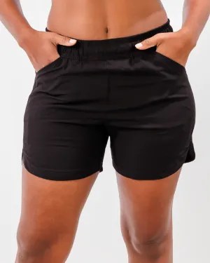 Women's League Short - Black