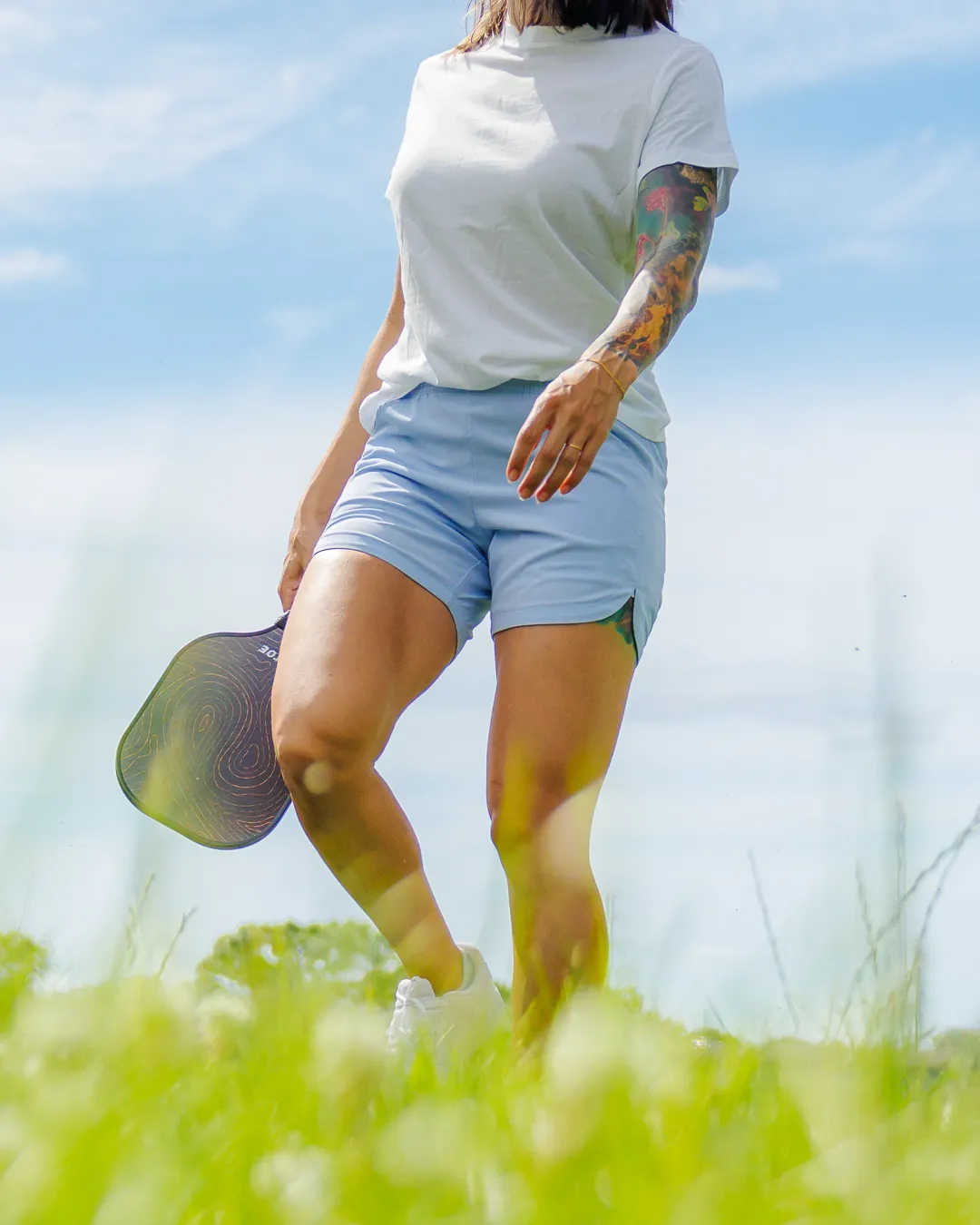 Women's League Short - Lilac