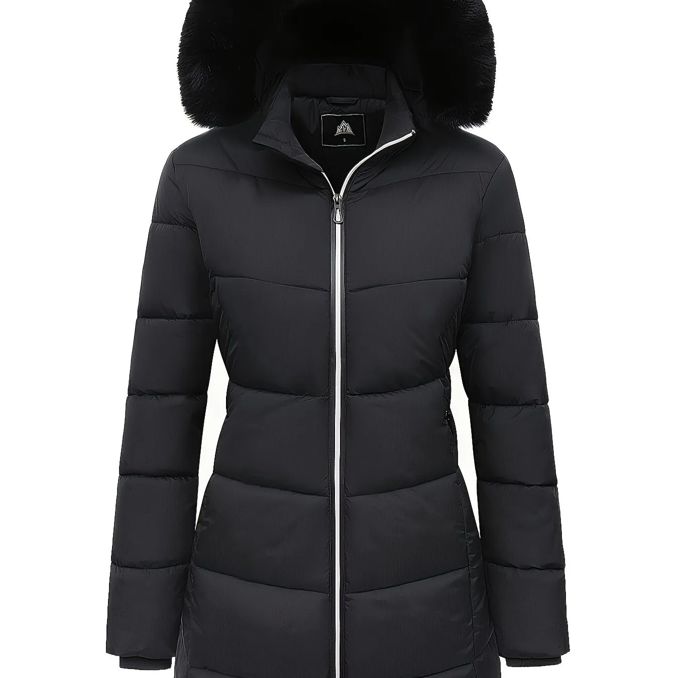 Women'S Winter Windproof Warm Down Coats Waterproof Thicken Hooded fashionsPuffer Jacket