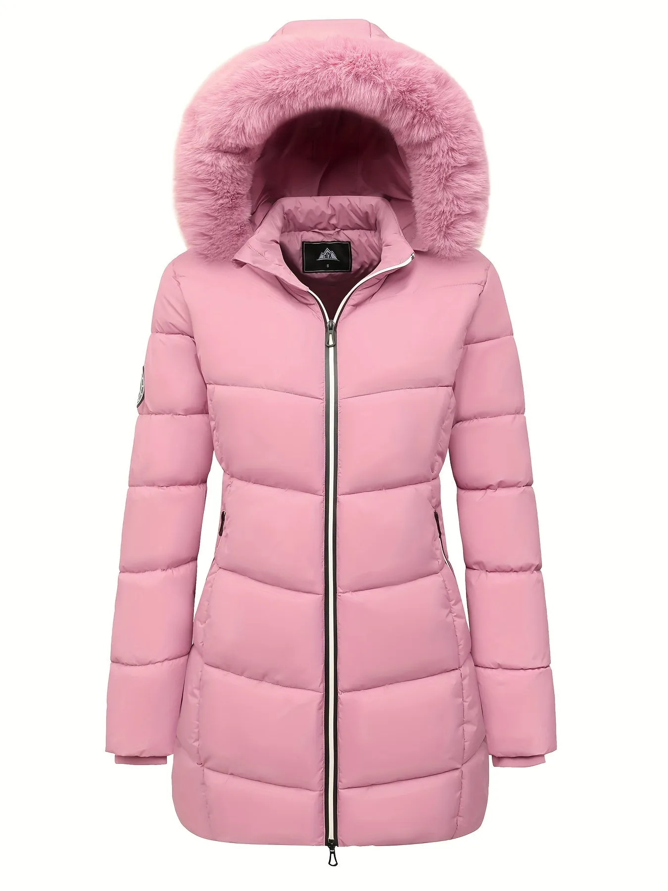 Women'S Winter Windproof Warm Down Coats Waterproof Thicken Hooded fashionsPuffer Jacket