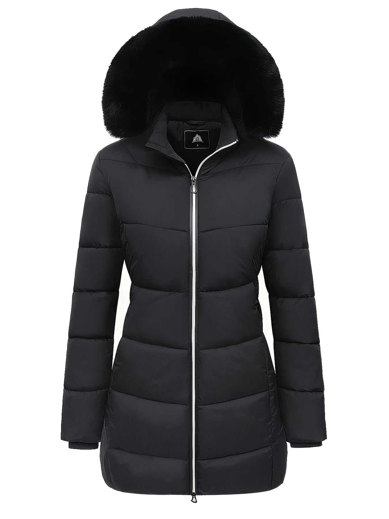 Women'S Winter Windproof Warm Down Coats Waterproof Thicken Hooded fashionsPuffer Jacket