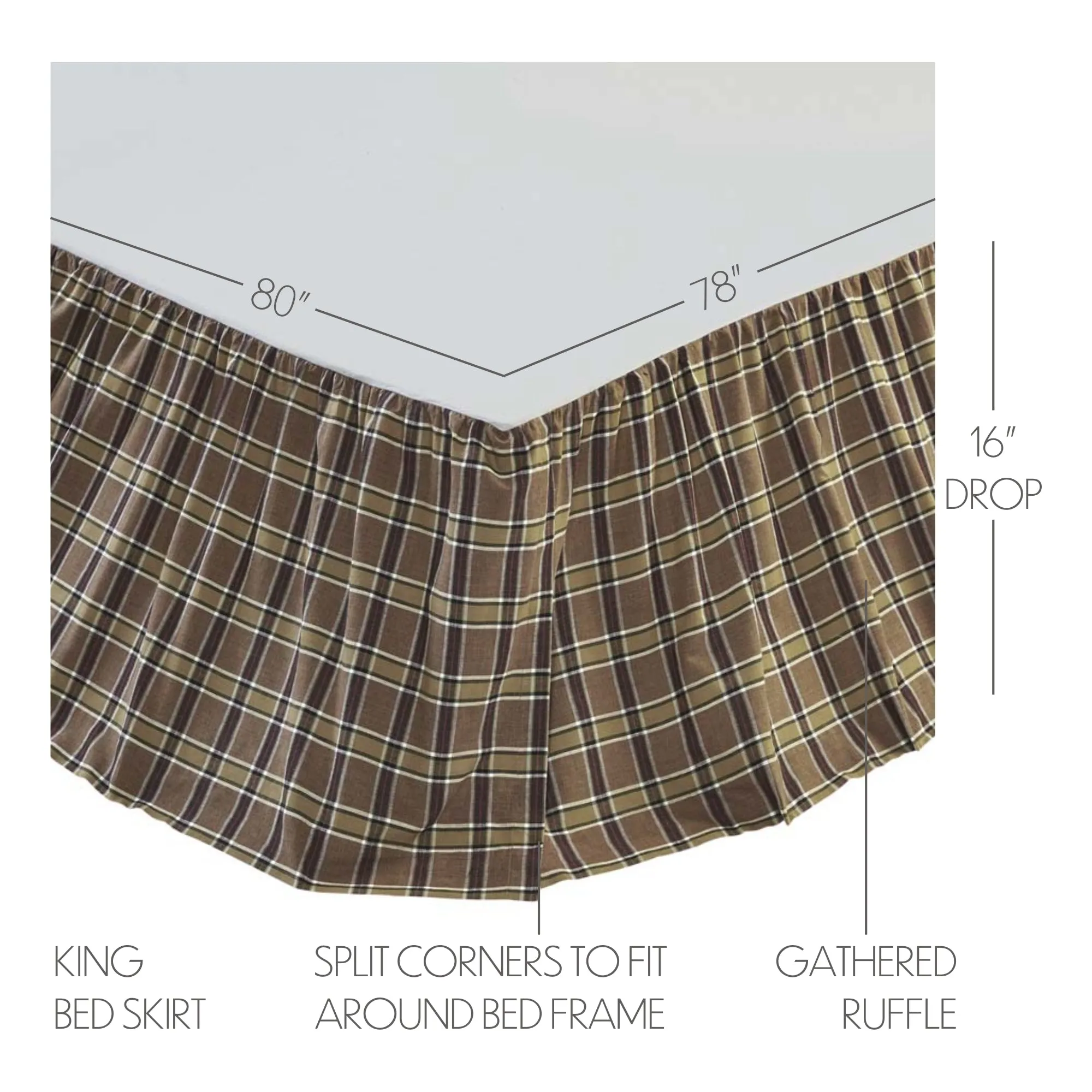 Wyatt Bed Skirt