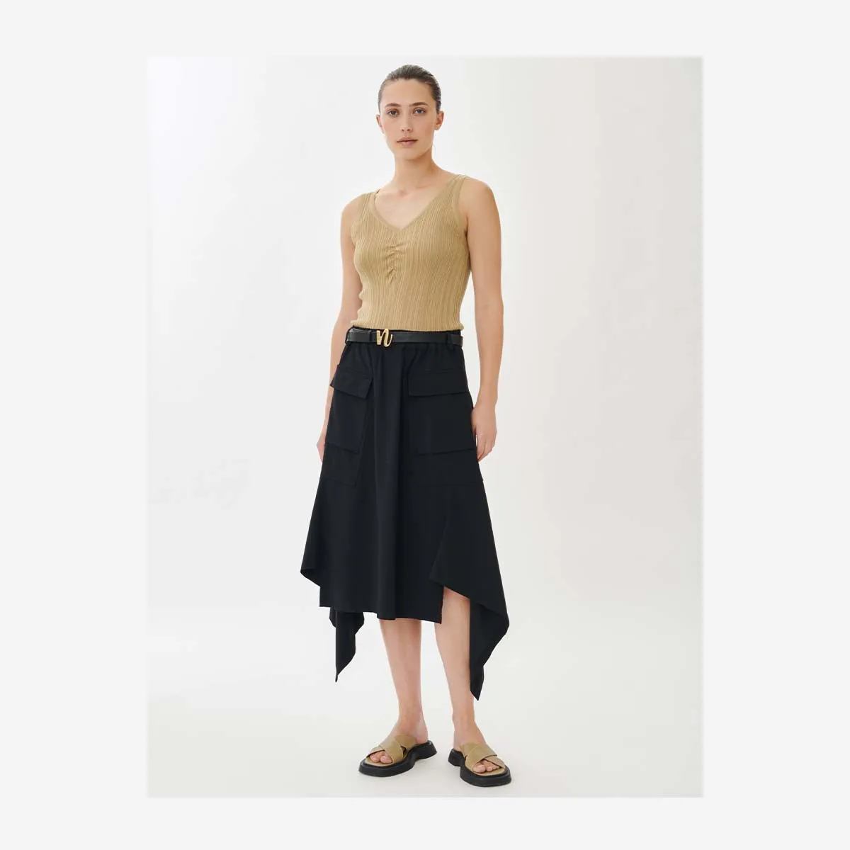 YANNA SKIRT TECNICAL JERSEY