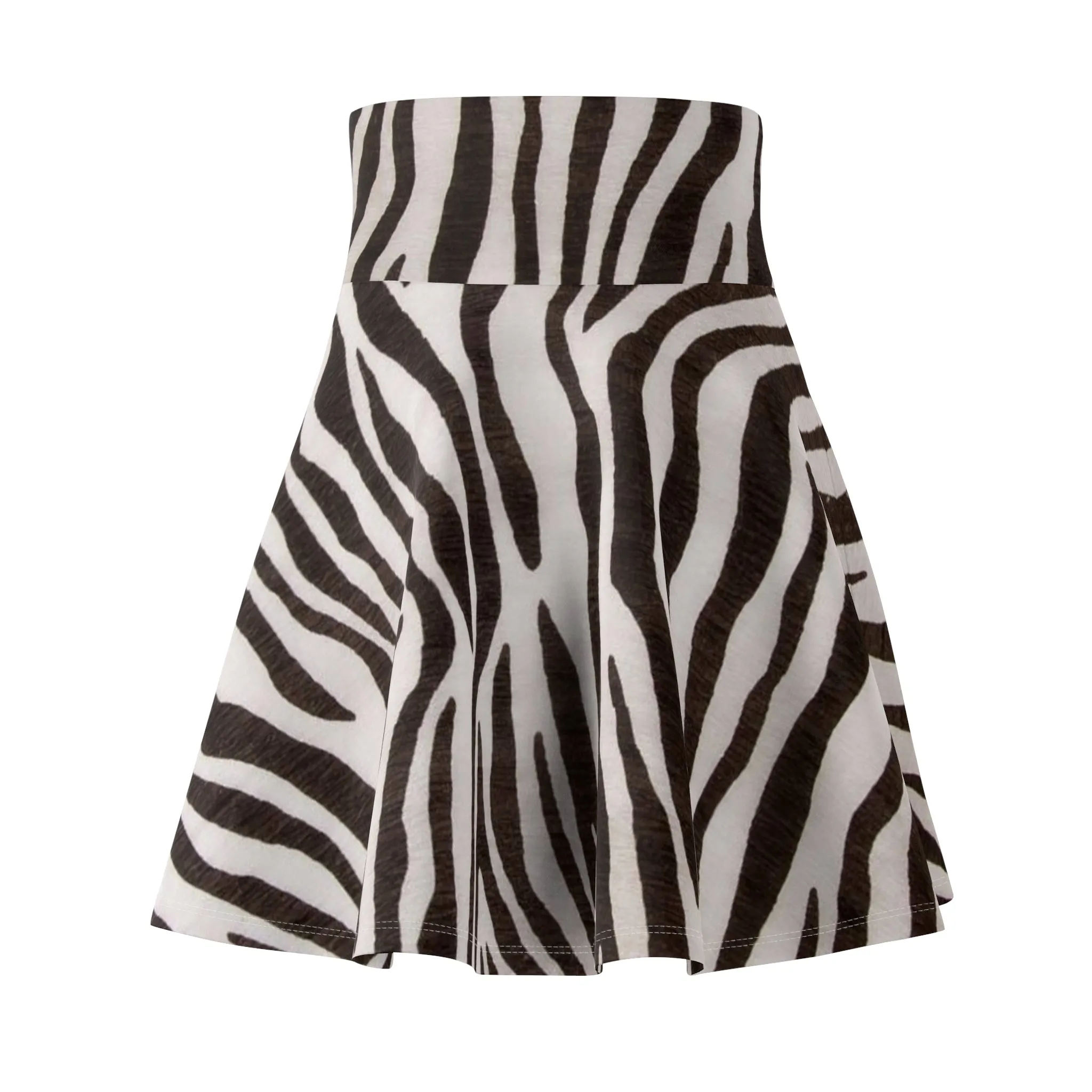 Zebra - Inovax Woman's Skater Skirt